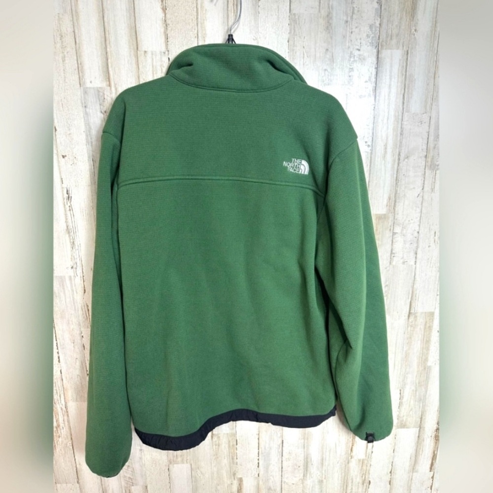 The North Face Green Fleece Jacket - Picture 2 of 4